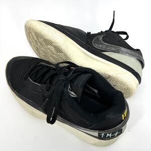 Nike JA 1 Fly Size 9 Mens Basketball Black Coconut Milk Silver DR8785 Preowned